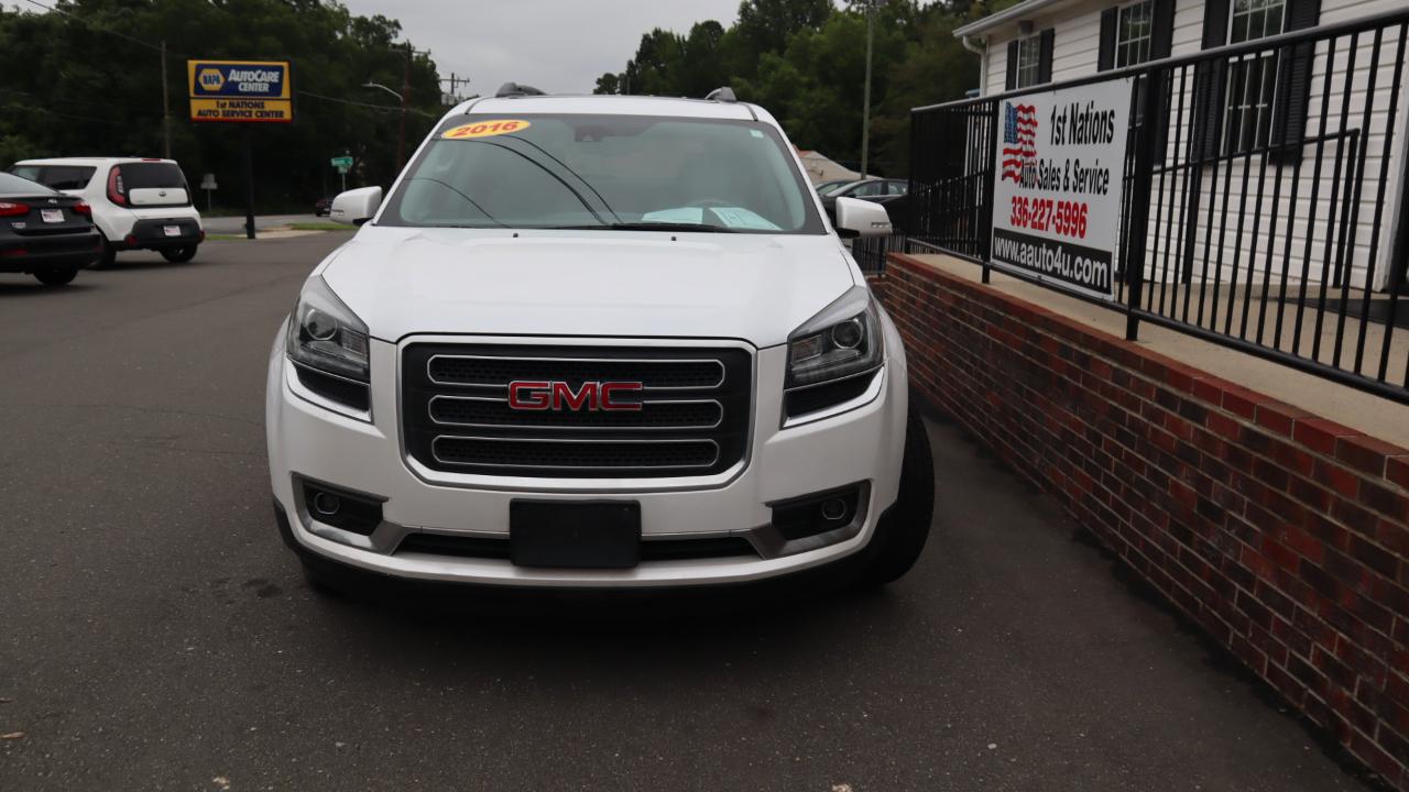 GMC Acadia FWD 4dr SLT w/SLT-1 2016