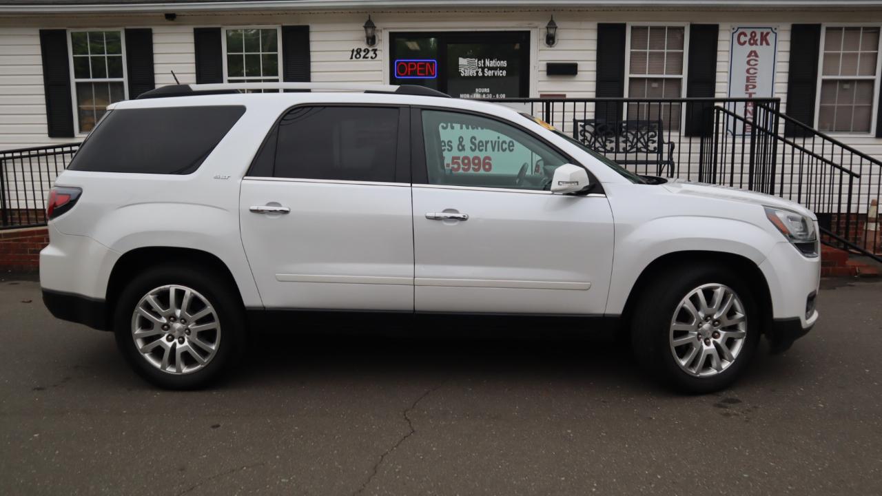 GMC Acadia FWD 4dr SLT w/SLT-1 2016