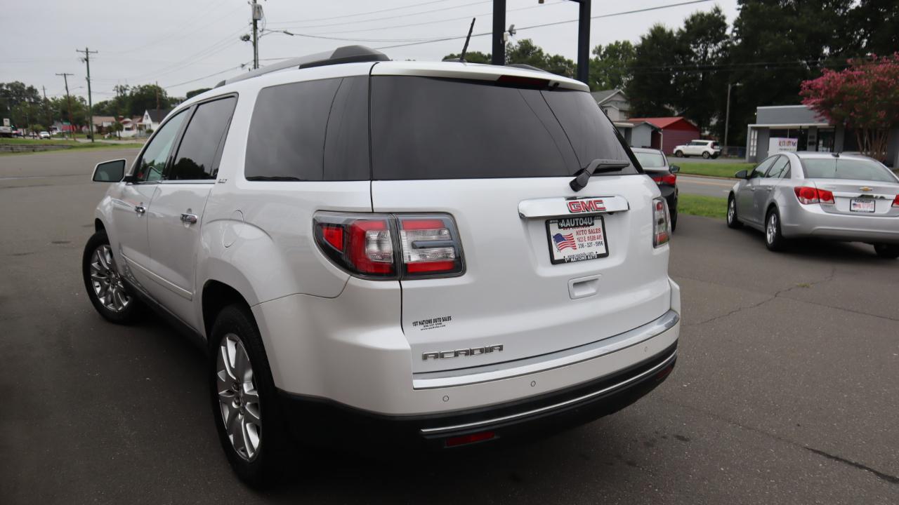 GMC Acadia FWD 4dr SLT w/SLT-1 2016