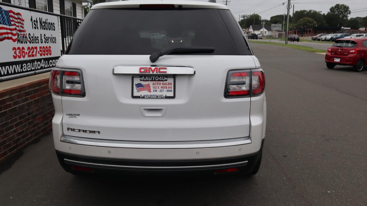 GMC Acadia FWD 4dr SLT w/SLT-1 2016