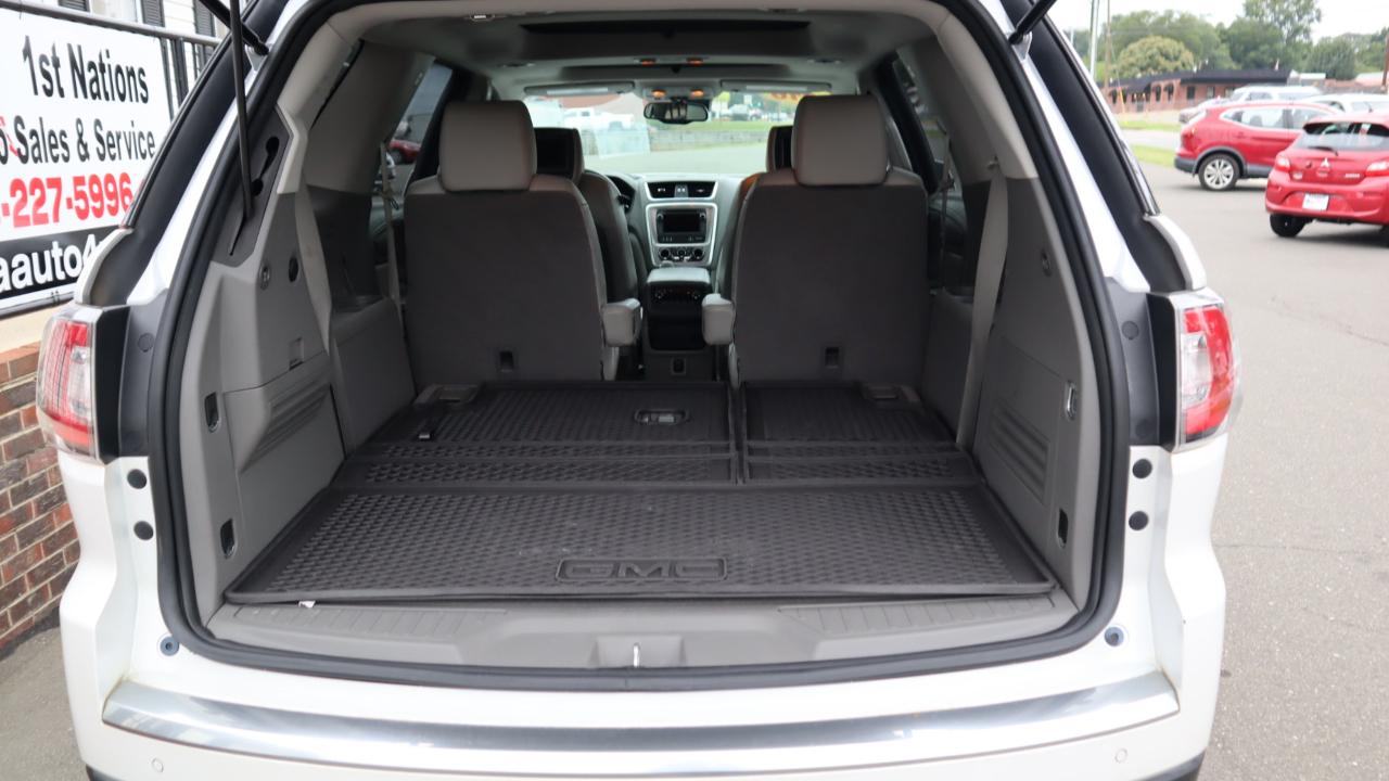 GMC Acadia FWD 4dr SLT w/SLT-1 2016
