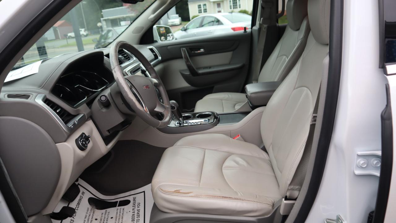 GMC Acadia FWD 4dr SLT w/SLT-1 2016