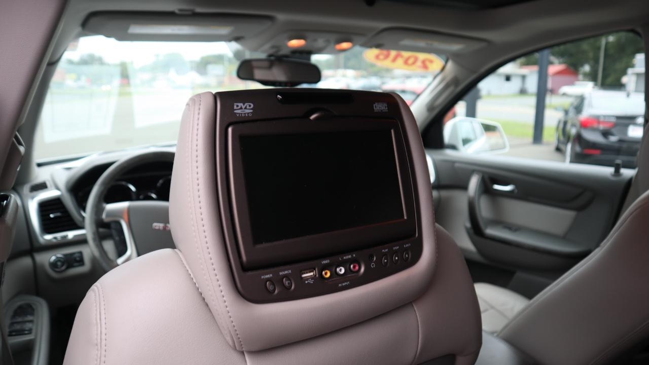 GMC Acadia FWD 4dr SLT w/SLT-1 2016