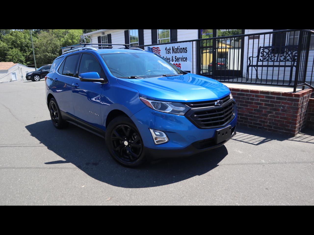 Chevrolet Equinox FWD 4dr LT w/2LT 2019
