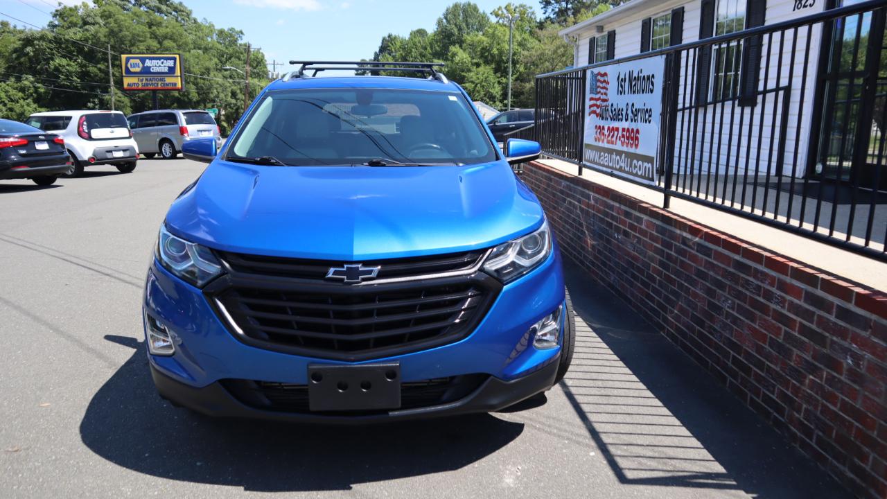 Chevrolet Equinox FWD 4dr LT w/2LT 2019