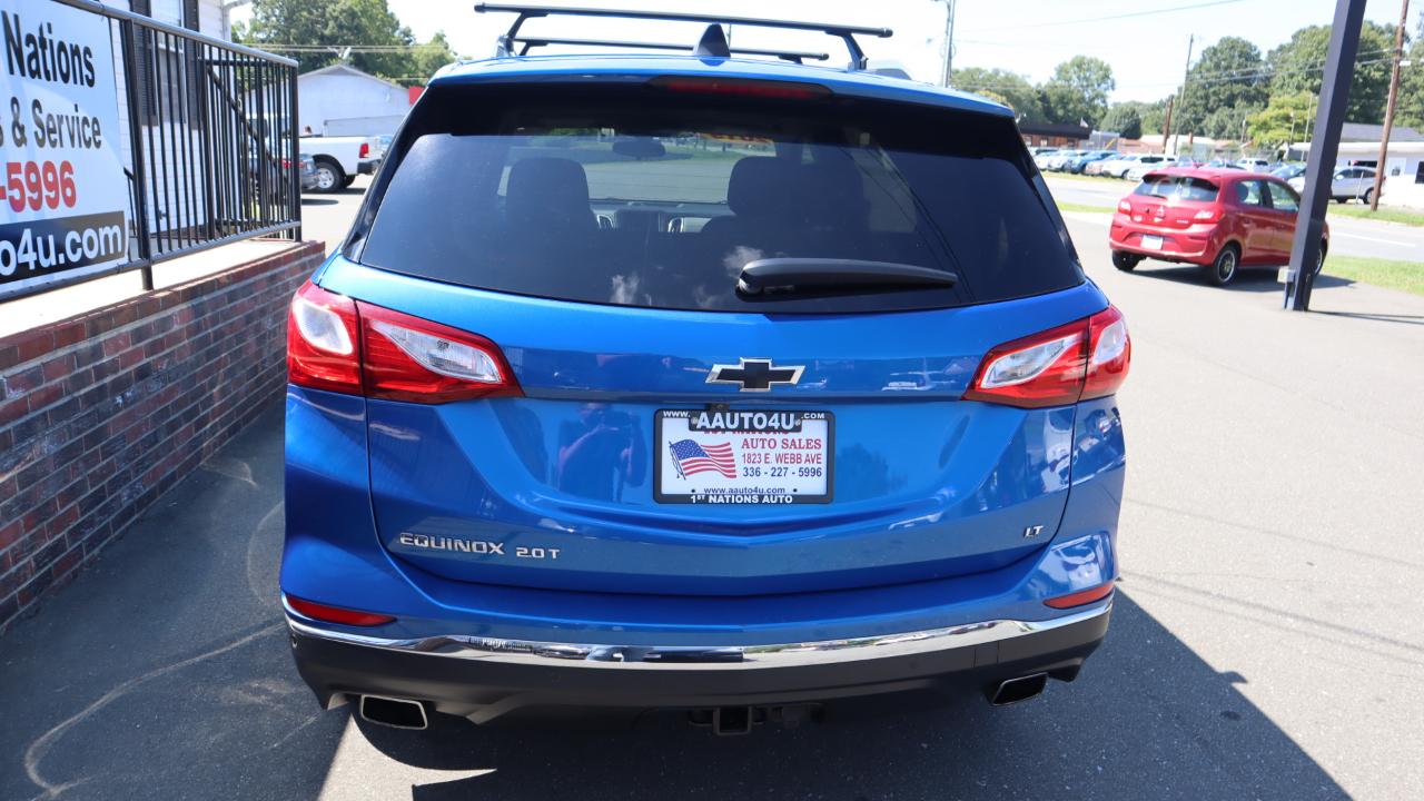 Chevrolet Equinox FWD 4dr LT w/2LT 2019