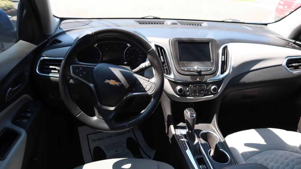 Chevrolet Equinox FWD 4dr LT w/2LT 2019