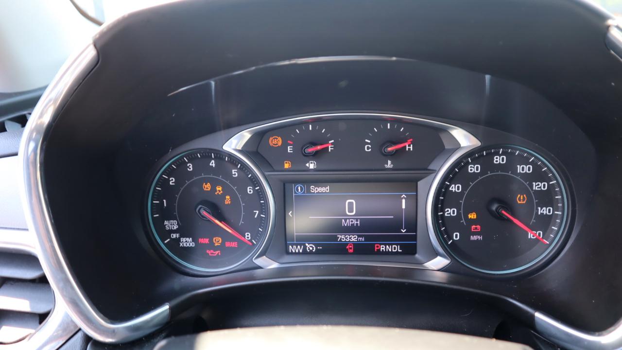 Chevrolet Equinox FWD 4dr LT w/2LT 2019