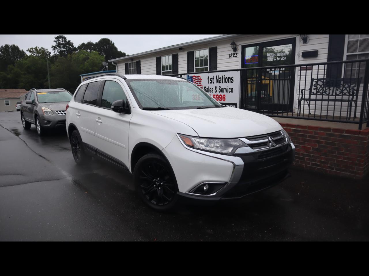 Mitsubishi Outlander SEL FWD 2018