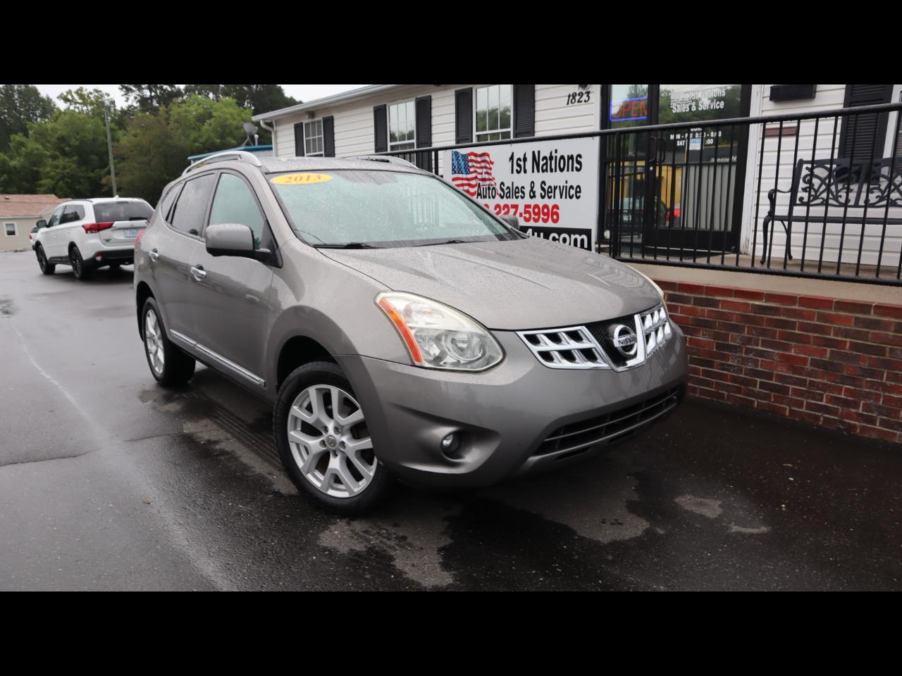 Nissan Rogue AWD 4dr SL 2013