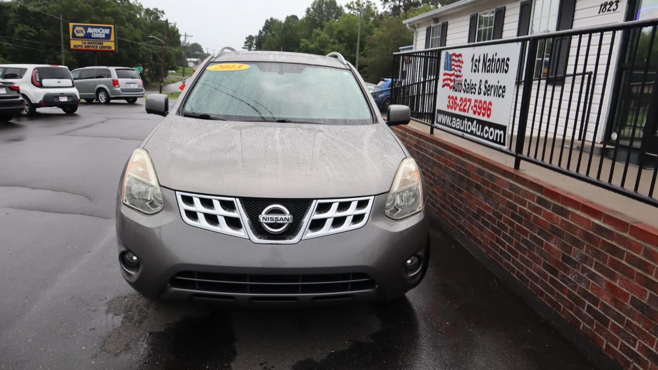 Nissan Rogue AWD 4dr SL 2013