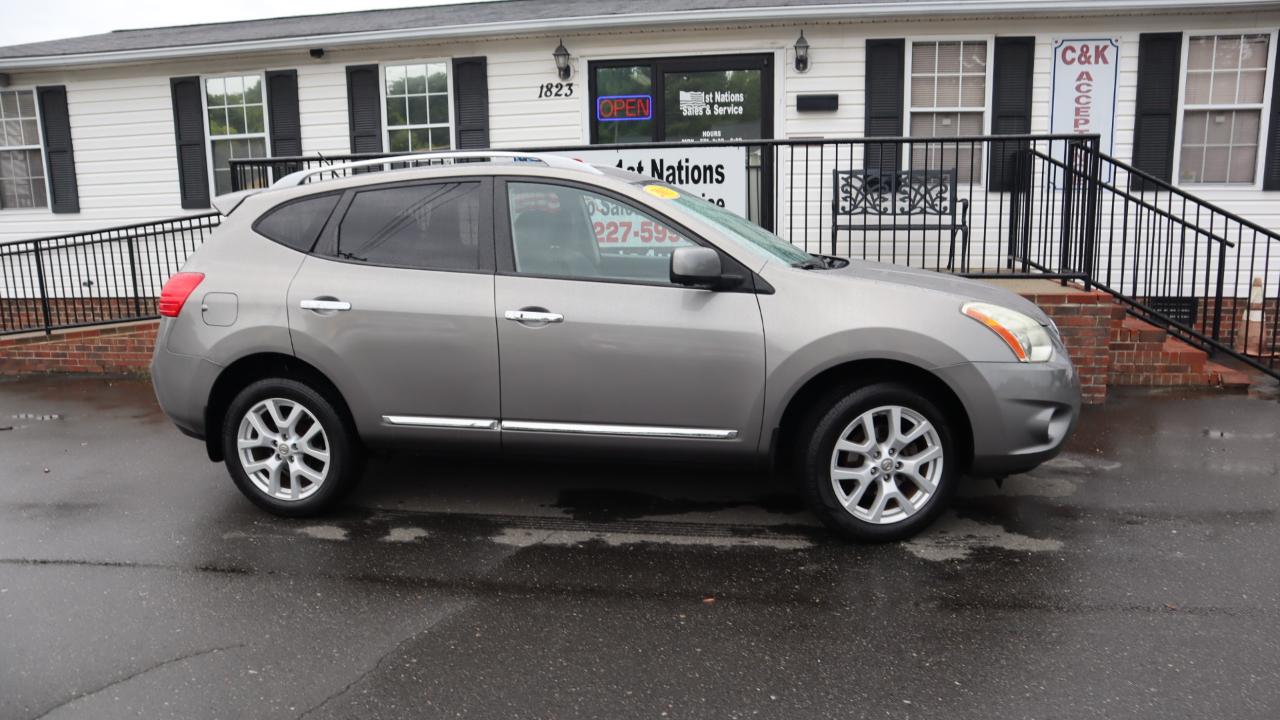 Nissan Rogue AWD 4dr SL 2013