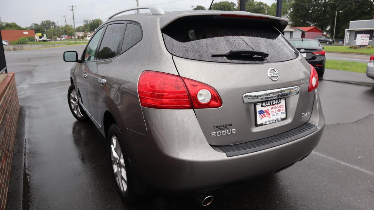Nissan Rogue AWD 4dr SL 2013