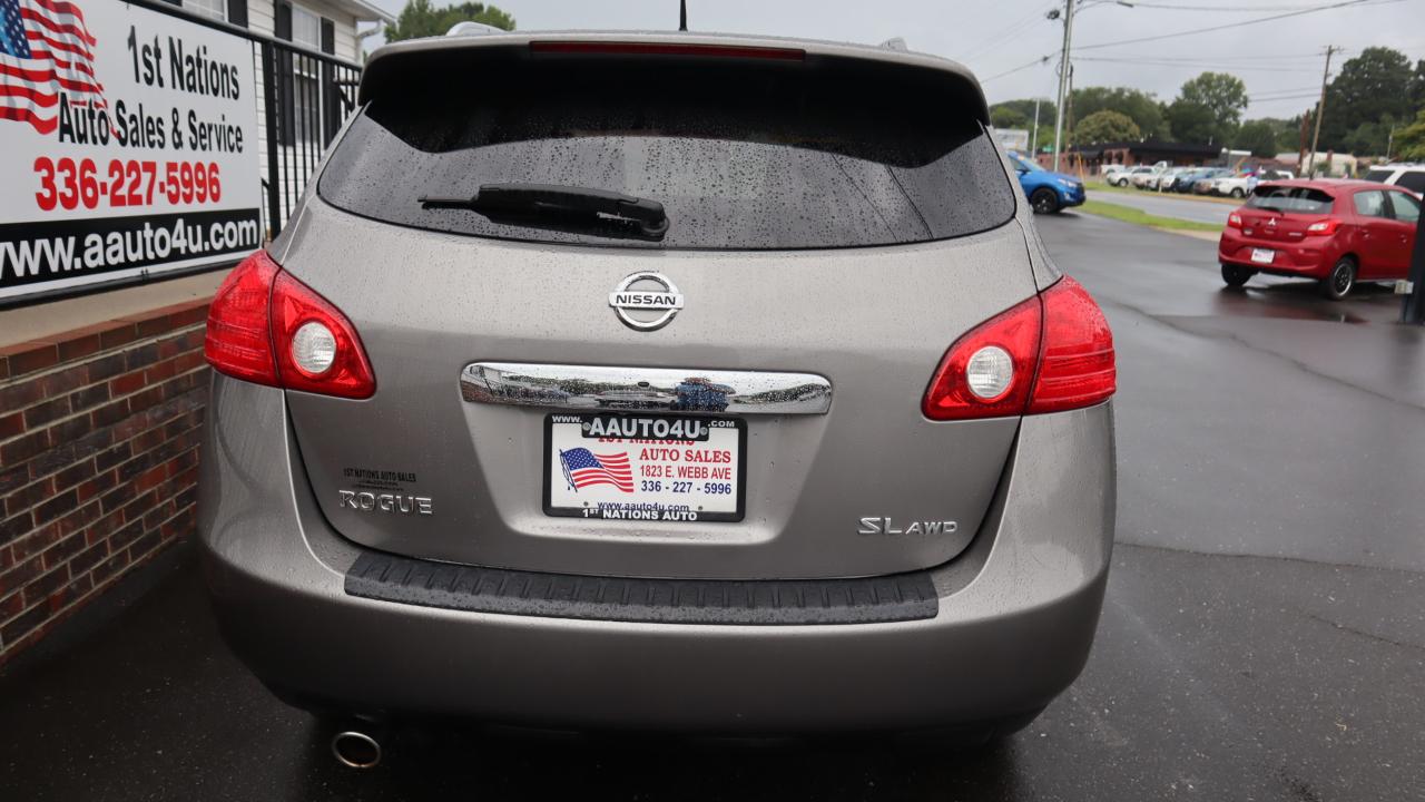 Nissan Rogue AWD 4dr SL 2013