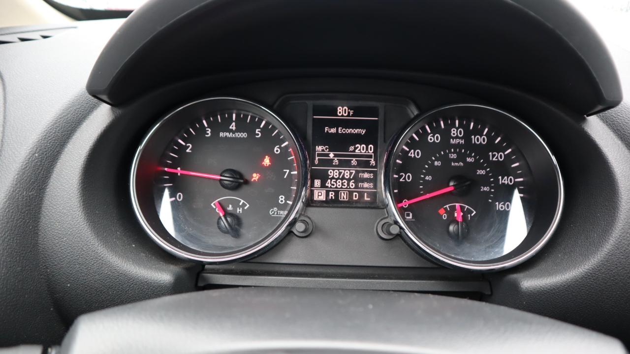 Nissan Rogue AWD 4dr SL 2013