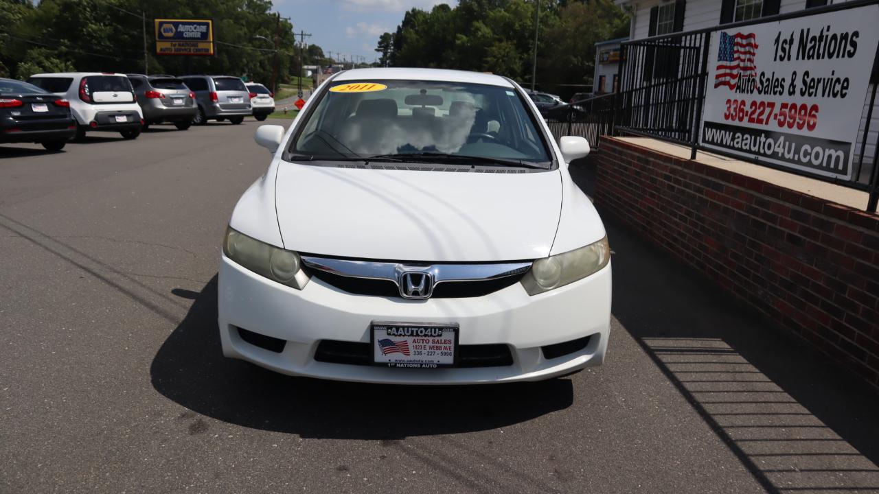 Honda Civic Sdn 4dr Auto LX 2011