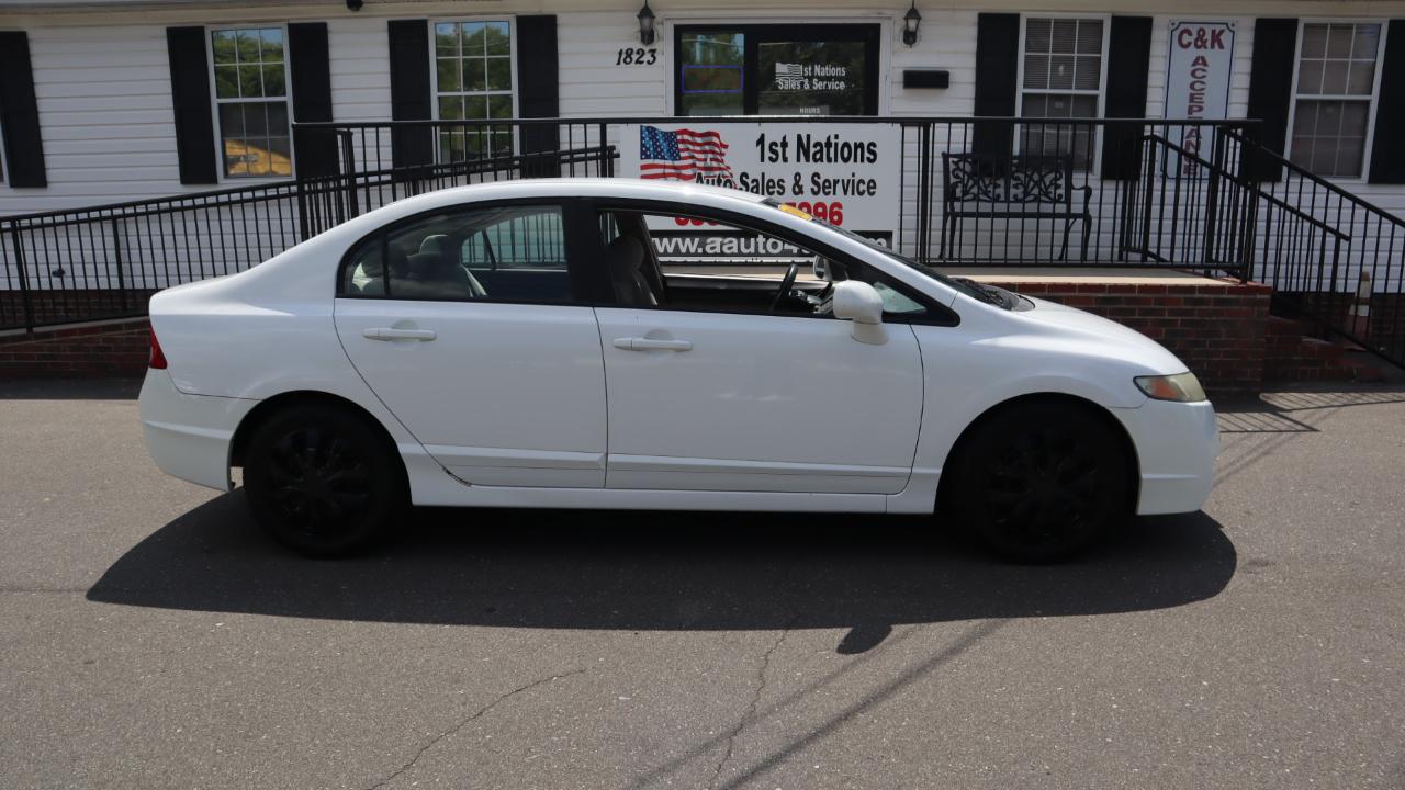 Honda Civic Sdn 4dr Auto LX 2011