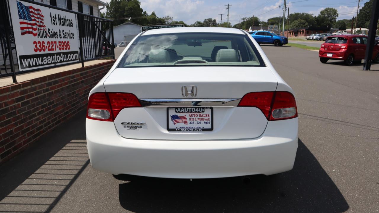 Honda Civic Sdn 4dr Auto LX 2011