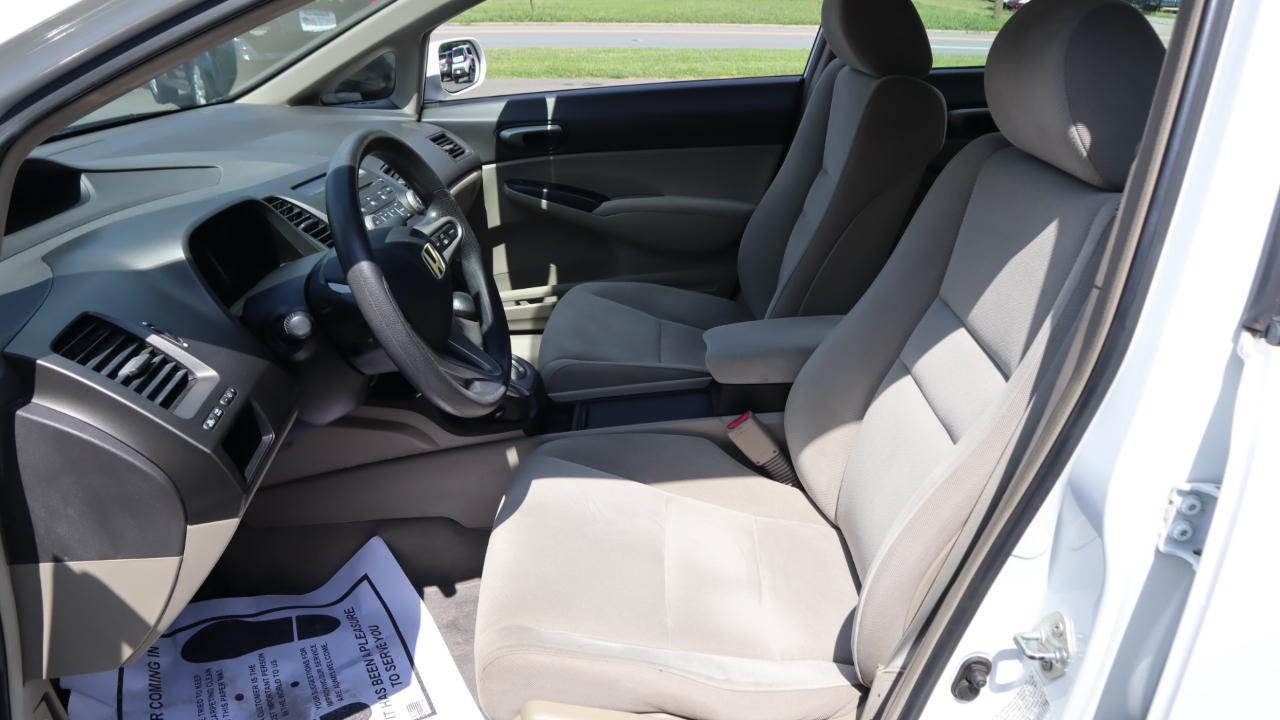 Honda Civic Sdn 4dr Auto LX 2011