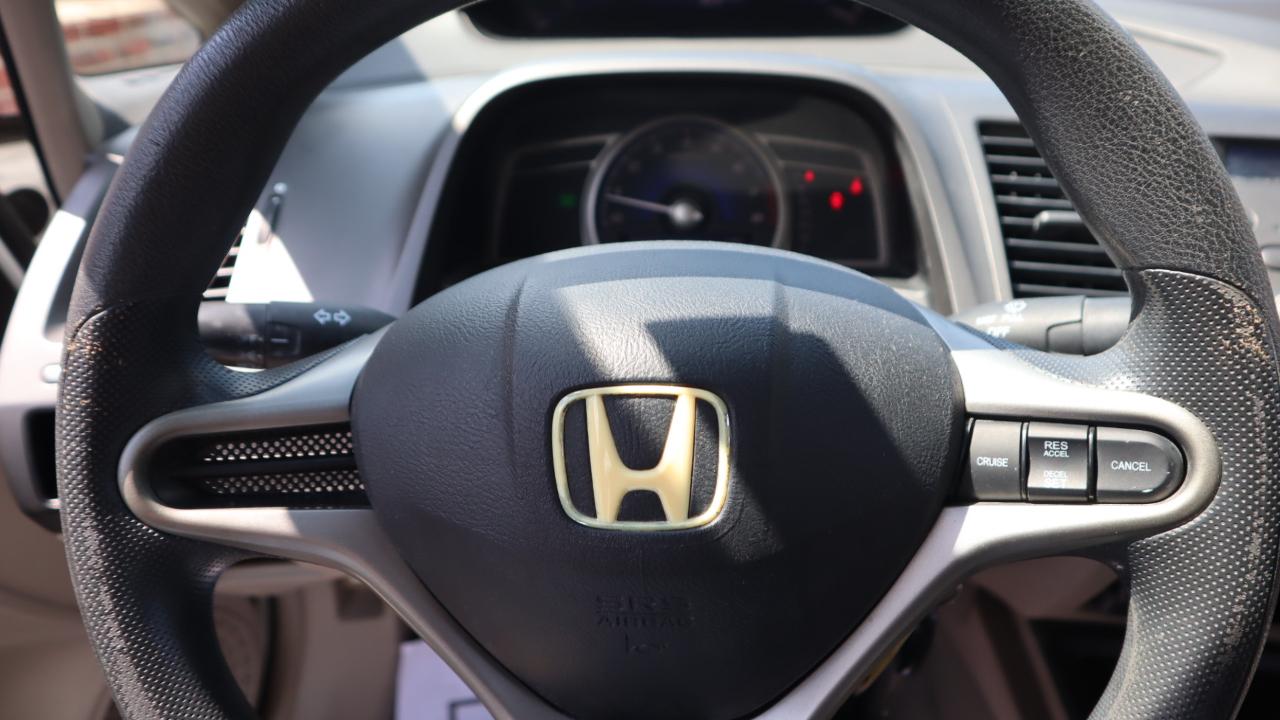 Honda Civic Sdn 4dr Auto LX 2011