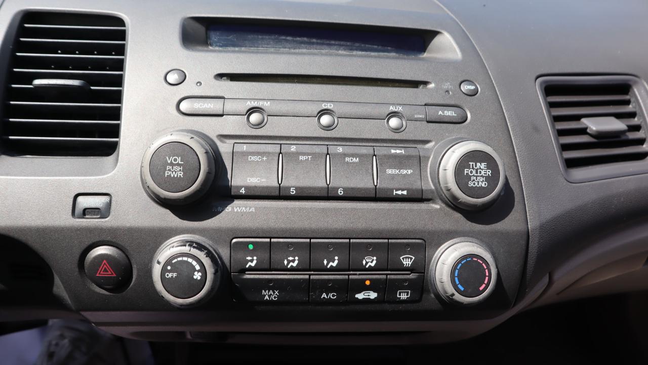 Honda Civic Sdn 4dr Auto LX 2011