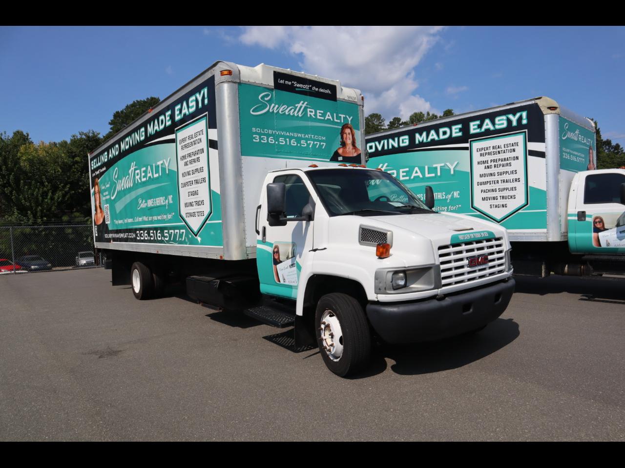 2006 GMC TC5500 Regular Cab 2WD