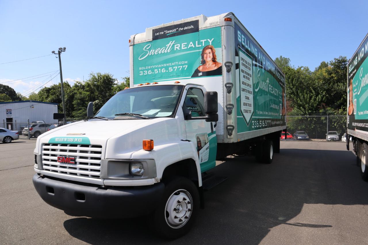 GMC TC5500 Regular Cab 2WD 2006