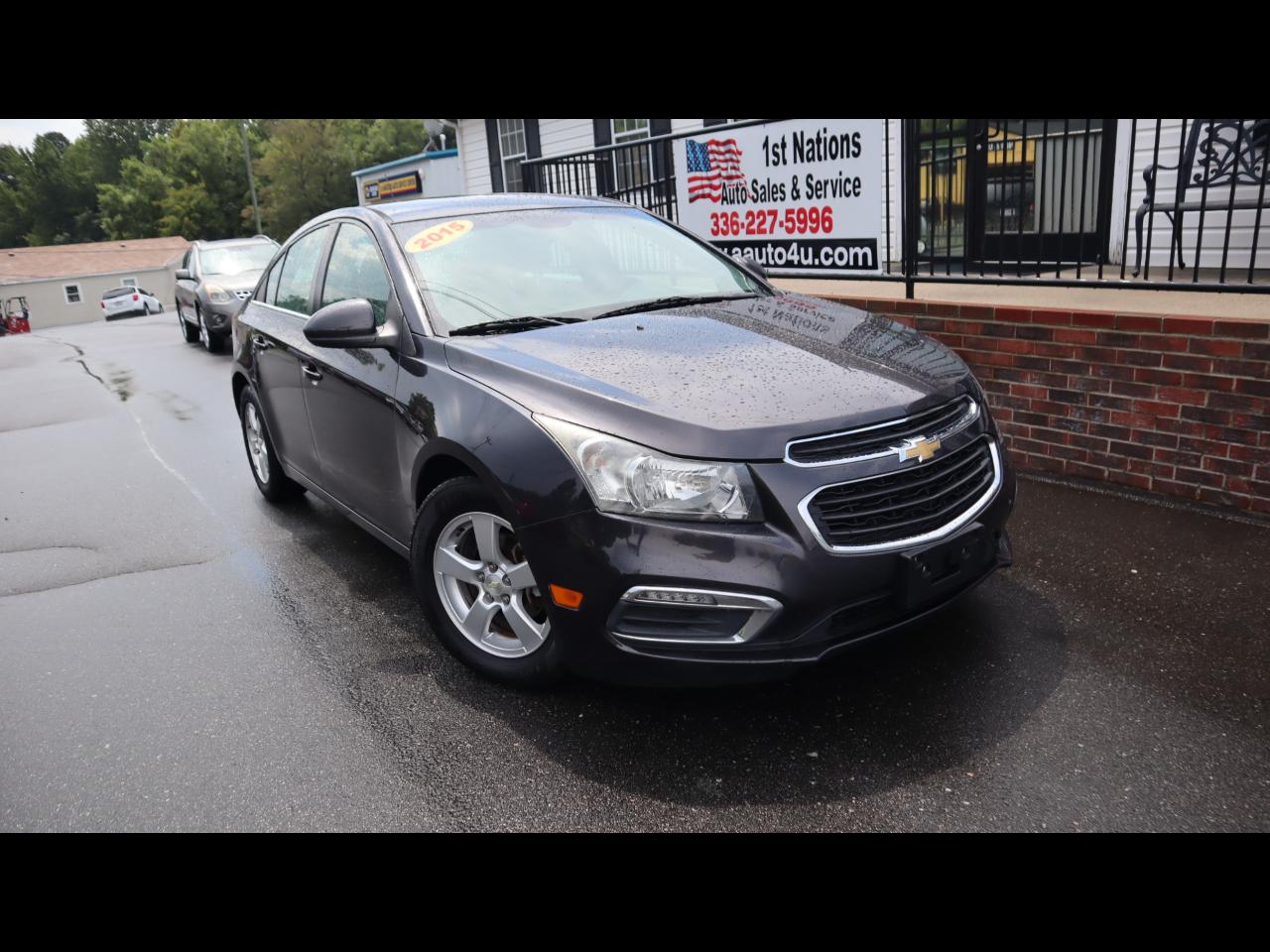 2015 Chevrolet Cruze 4dr Sdn Auto 1LT