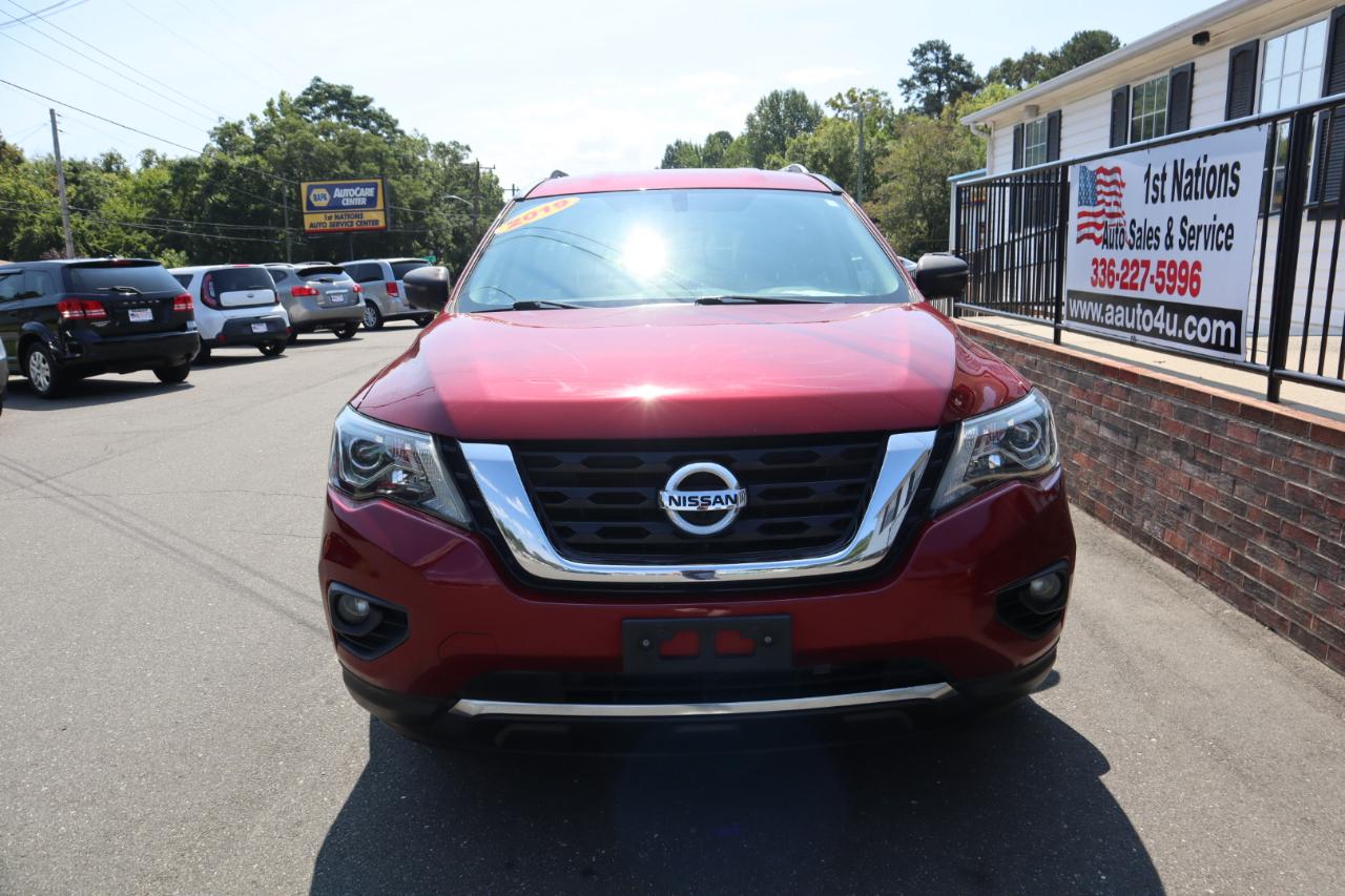 Nissan Pathfinder 4x4 SL 2019