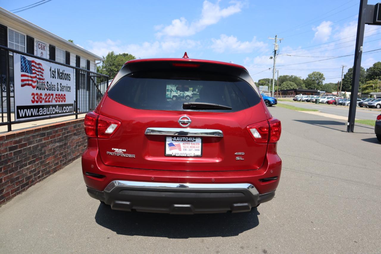 Nissan Pathfinder 4x4 SL 2019