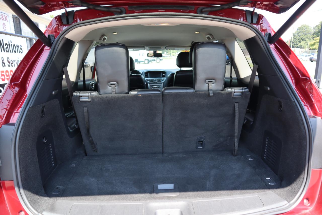 Nissan Pathfinder 4x4 SL 2019