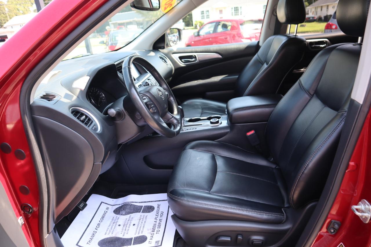 Nissan Pathfinder 4x4 SL 2019