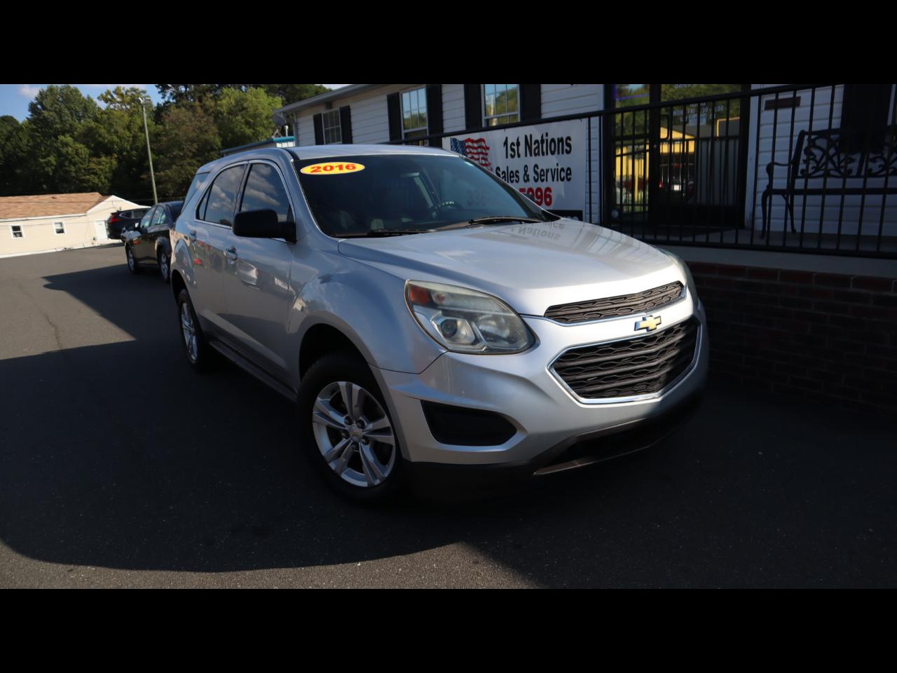 2016 Chevrolet Equinox FWD 4dr LS