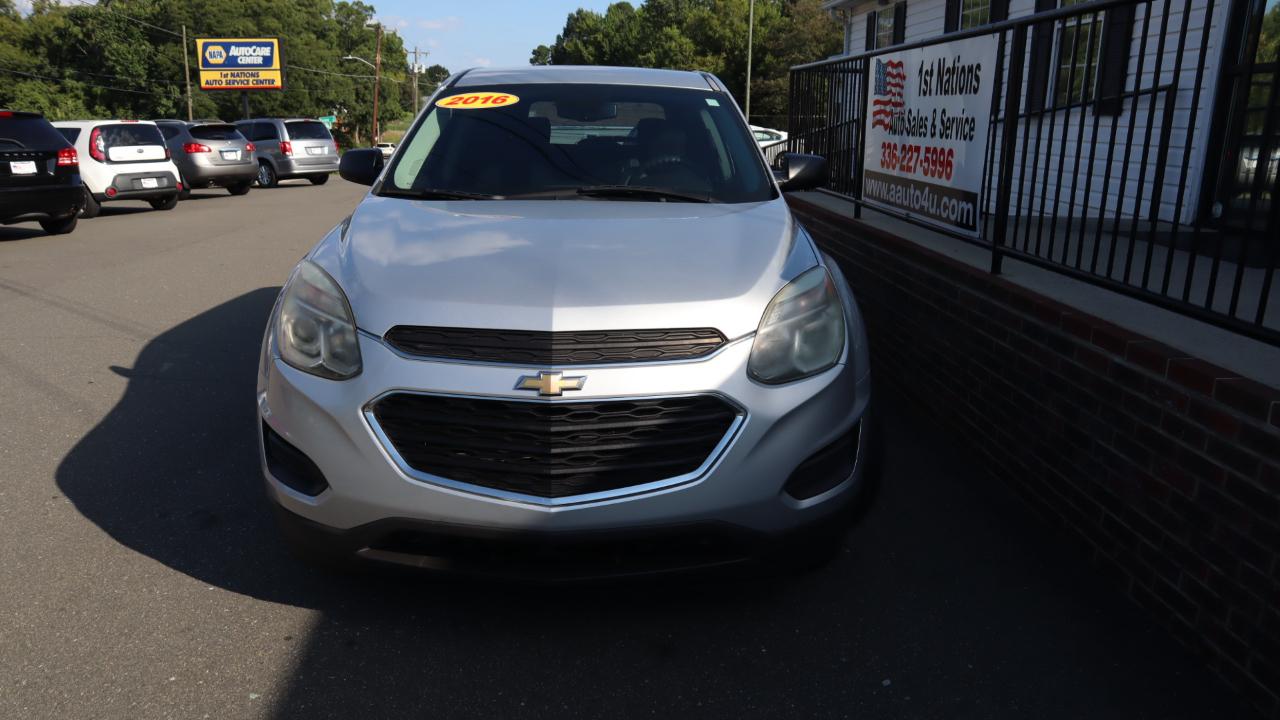 Chevrolet Equinox FWD 4dr LS 2016