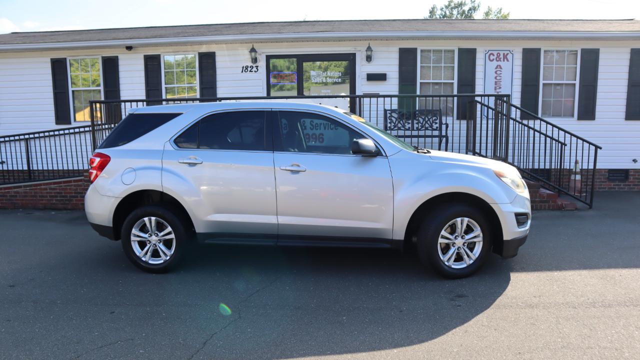 Chevrolet Equinox FWD 4dr LS 2016