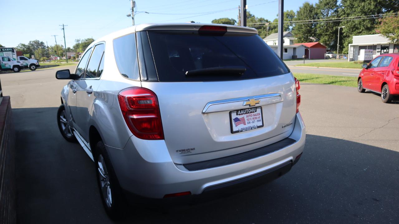 Chevrolet Equinox FWD 4dr LS 2016