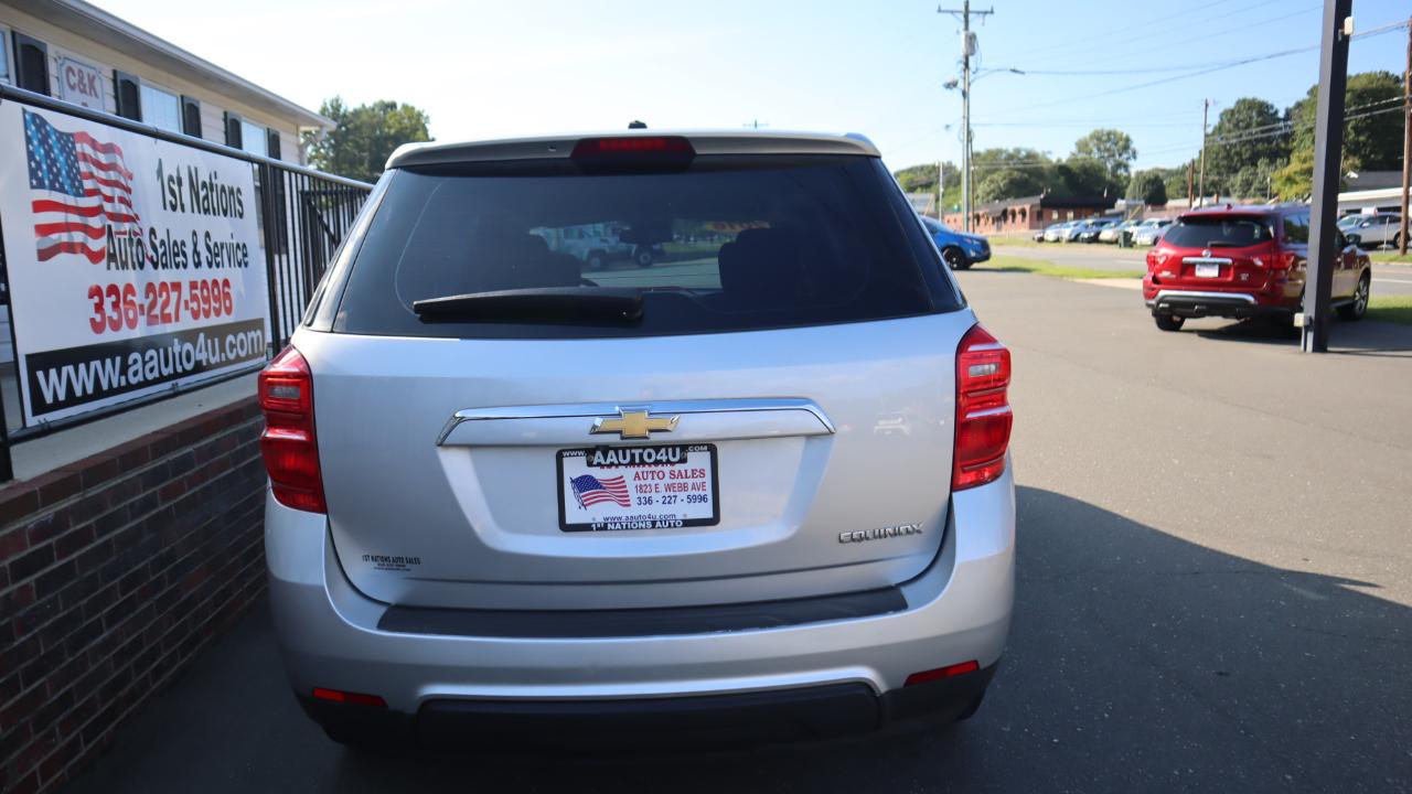 Chevrolet Equinox FWD 4dr LS 2016