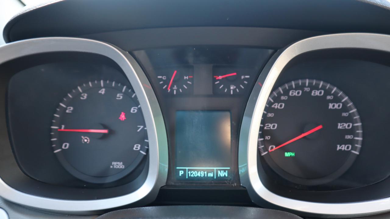 Chevrolet Equinox FWD 4dr LS 2016