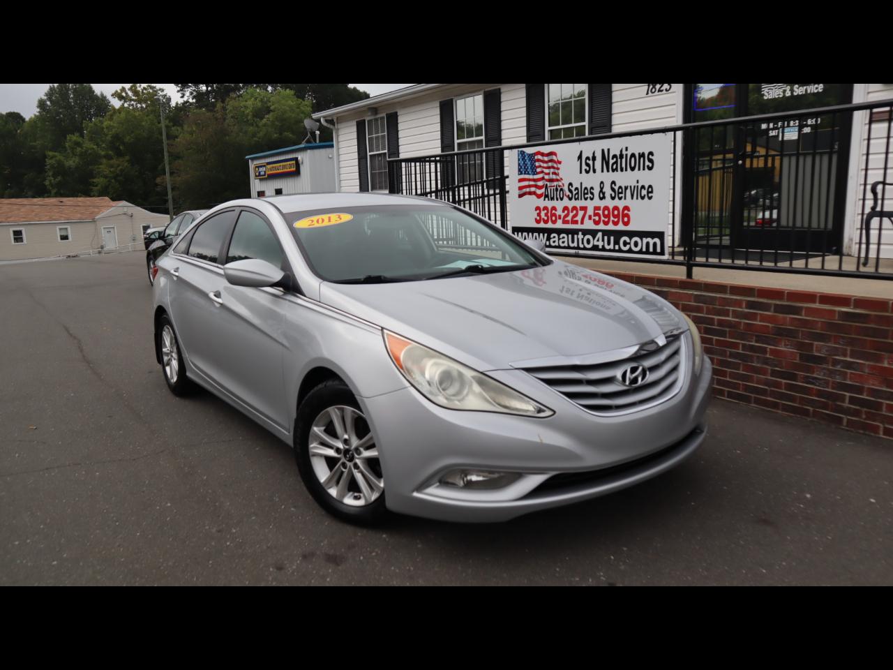 2013 Hyundai Sonata 4dr Sdn 2.4L Auto GLS