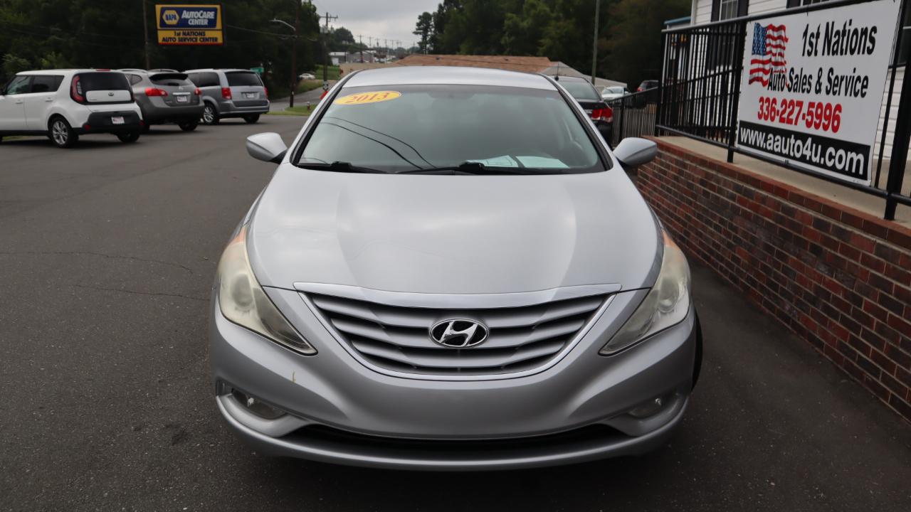 Hyundai Sonata 4dr Sdn 2.4L Auto GLS 2013