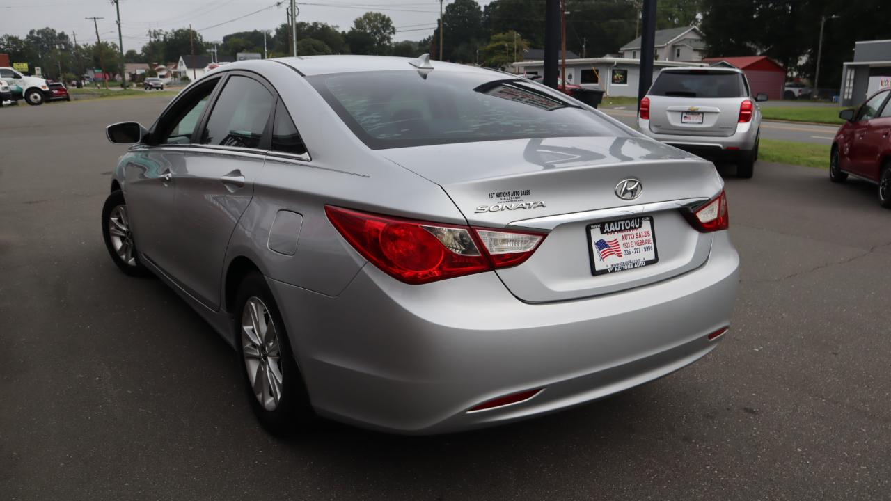 Hyundai Sonata 4dr Sdn 2.4L Auto GLS 2013