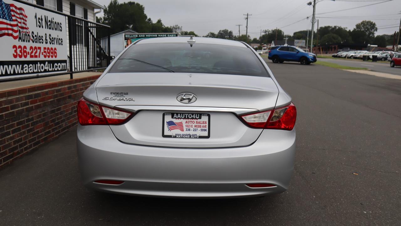 Hyundai Sonata 4dr Sdn 2.4L Auto GLS 2013