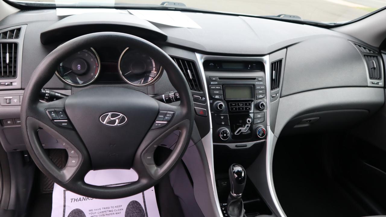 Hyundai Sonata 4dr Sdn 2.4L Auto GLS 2013