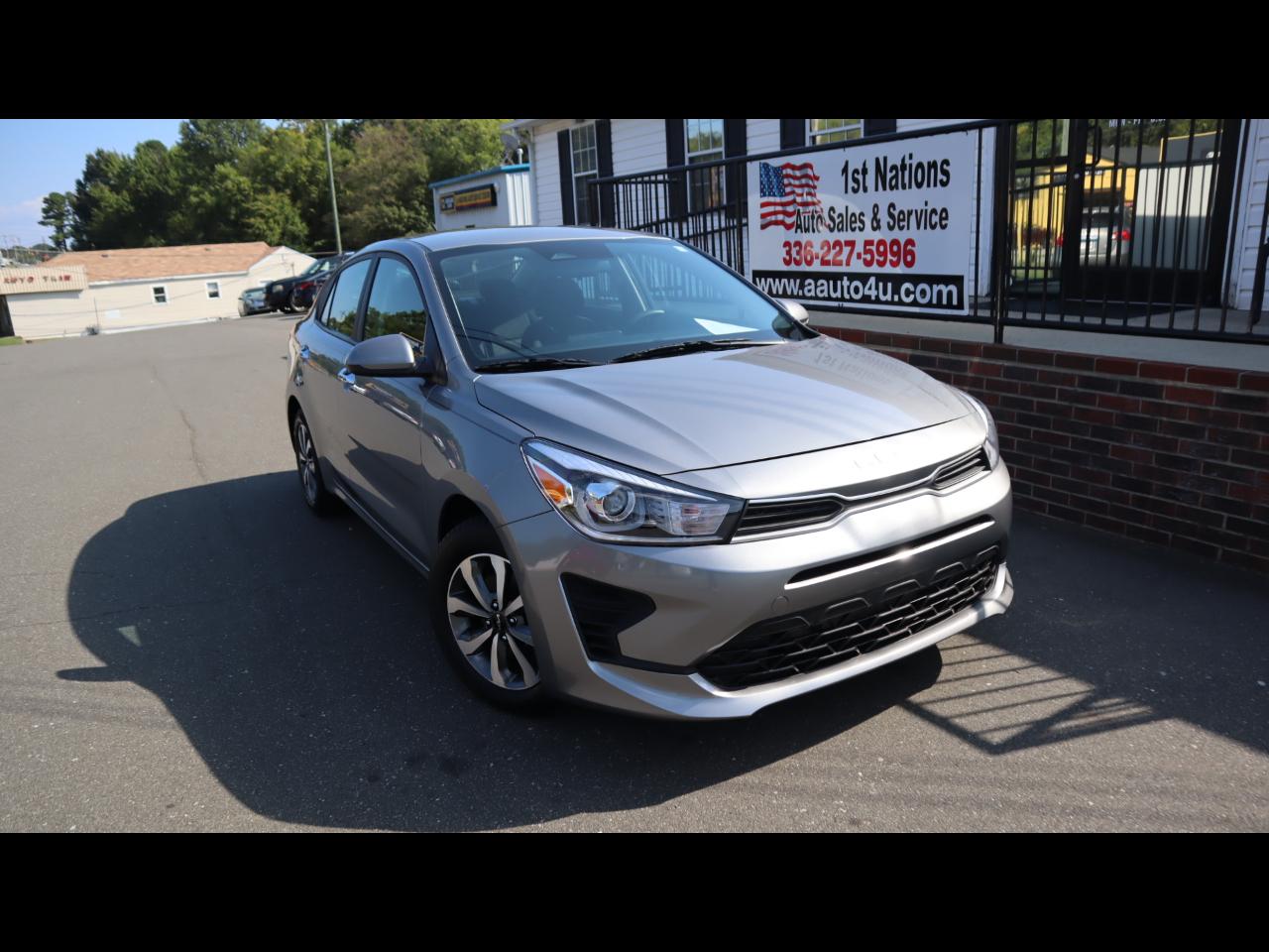 Kia Rio S IVT 2023