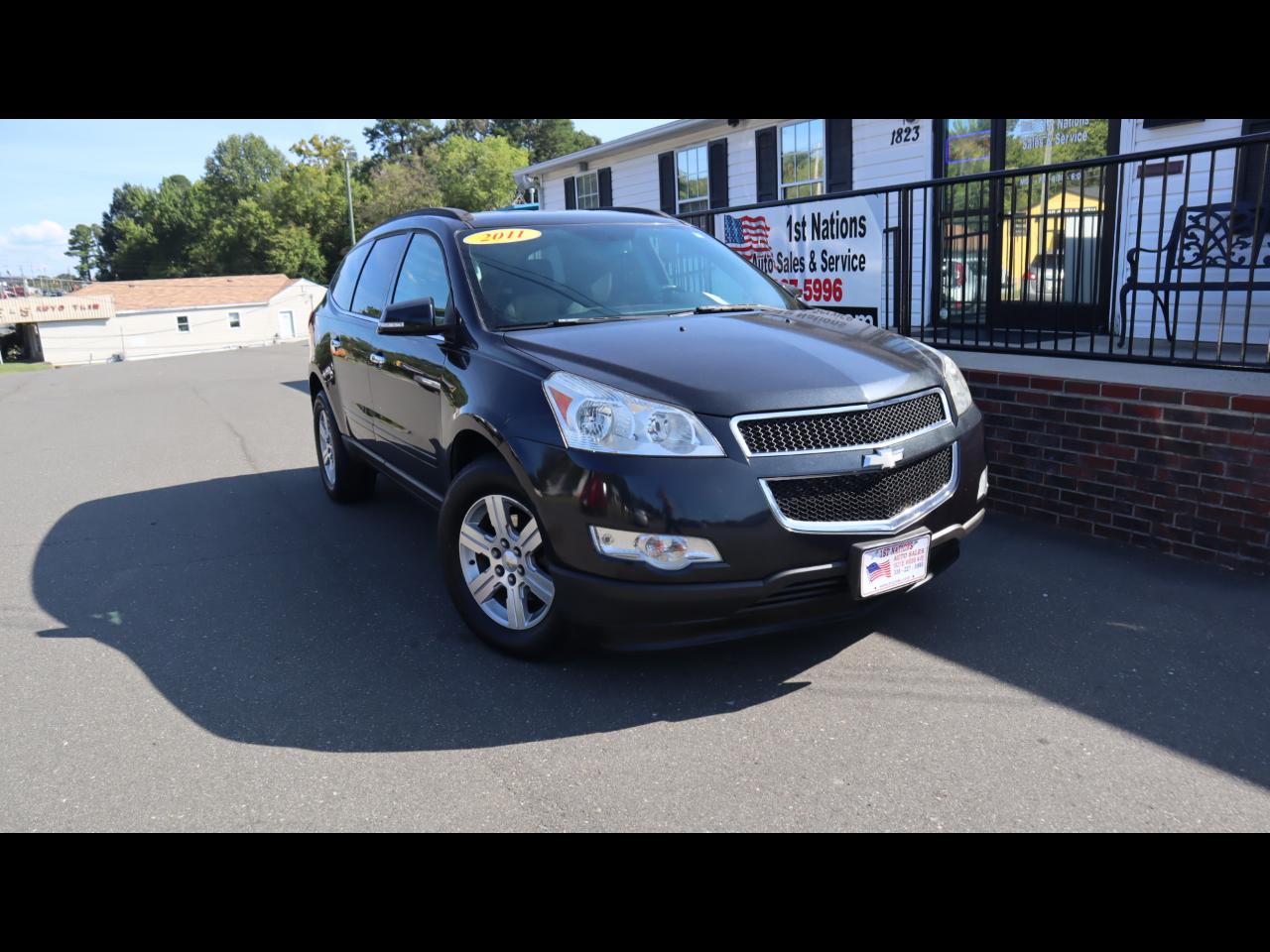 2011 Chevrolet Traverse AWD 4dr LT w/1LT