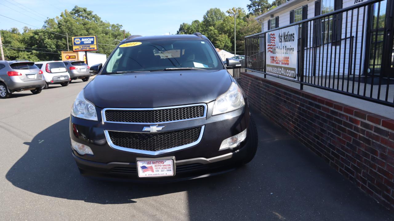 Chevrolet Traverse AWD 4dr LT w/1LT 2011