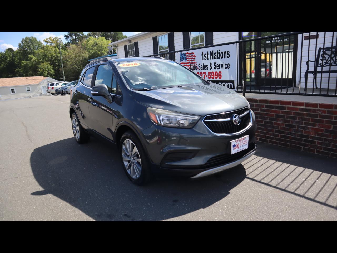 Buick Encore FWD 4dr Preferred 2018