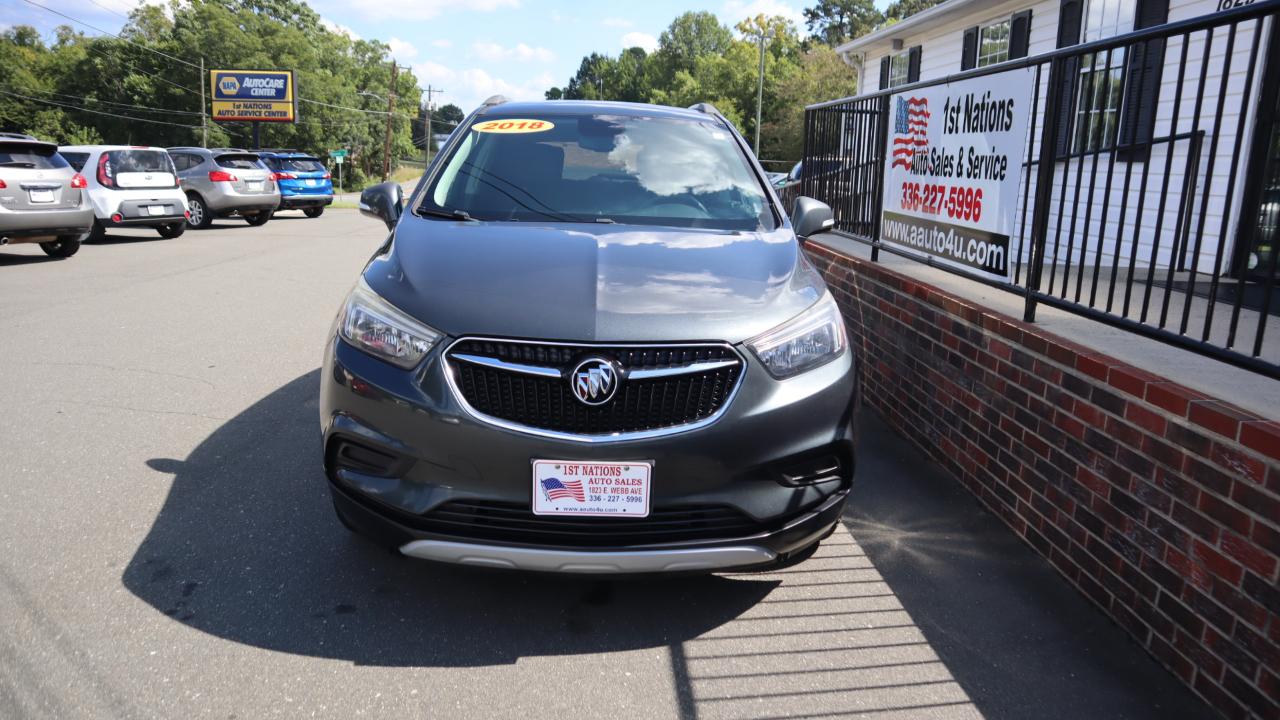 Buick Encore FWD 4dr Preferred 2018