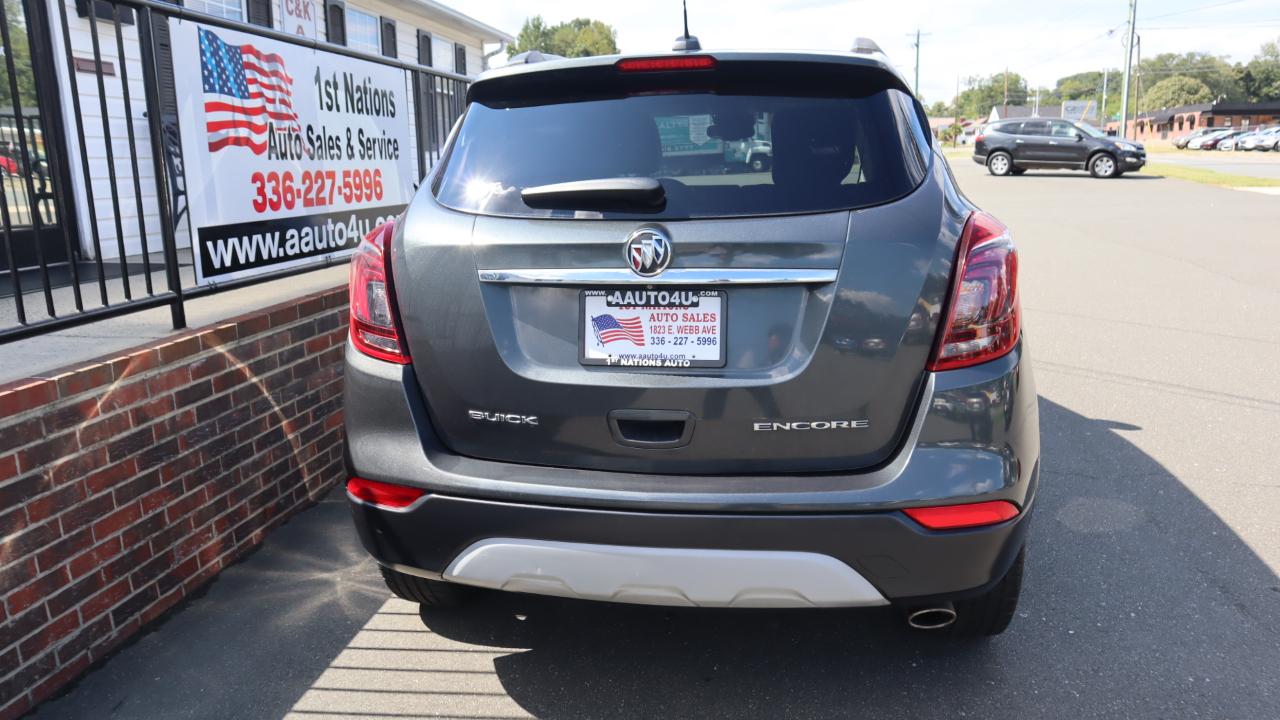 Buick Encore FWD 4dr Preferred 2018