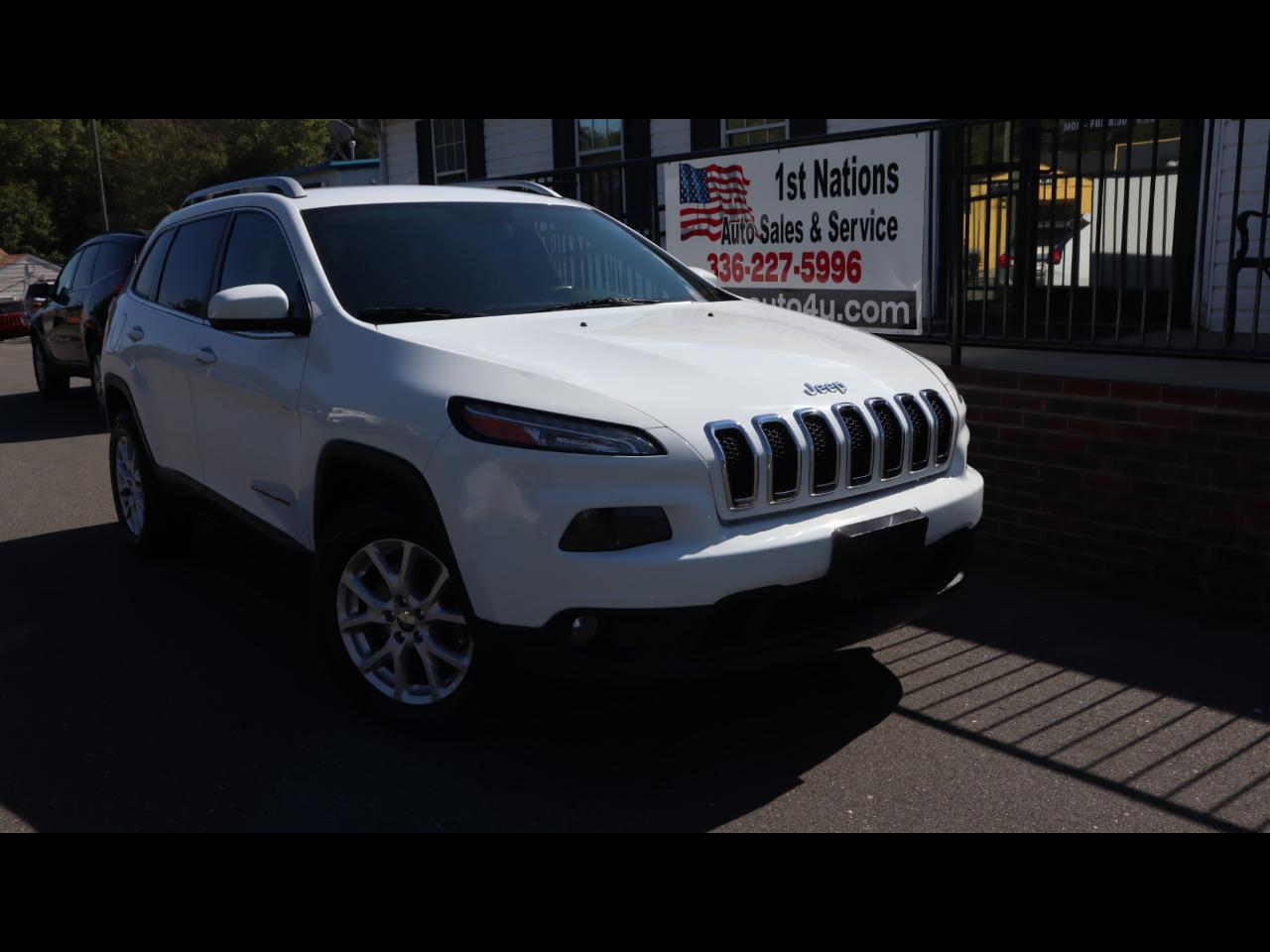 Jeep Cherokee Latitude 4x4 2017